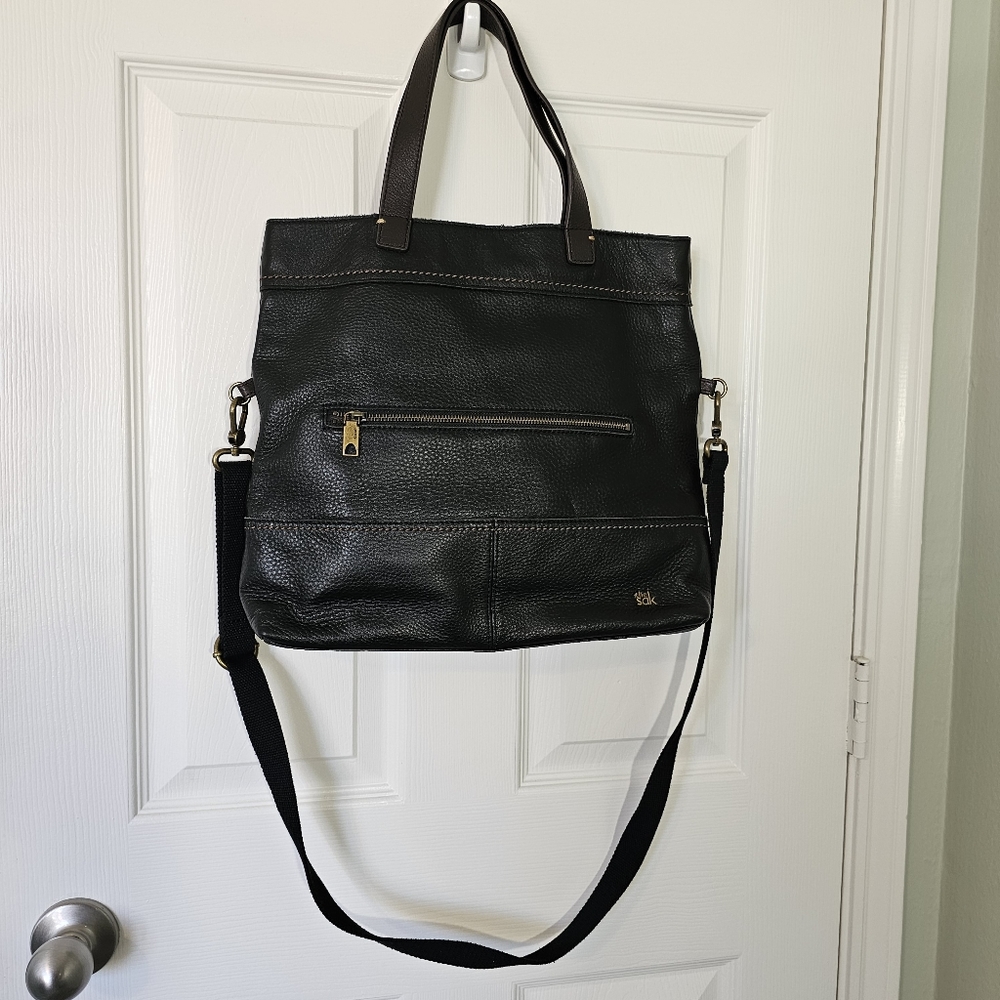 The Sak Leather Shoulder Bag